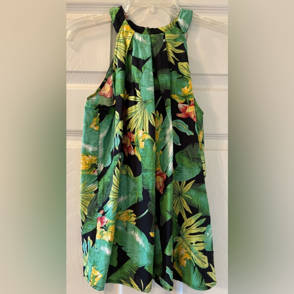Nicole Miller summer shirt NWT size XS